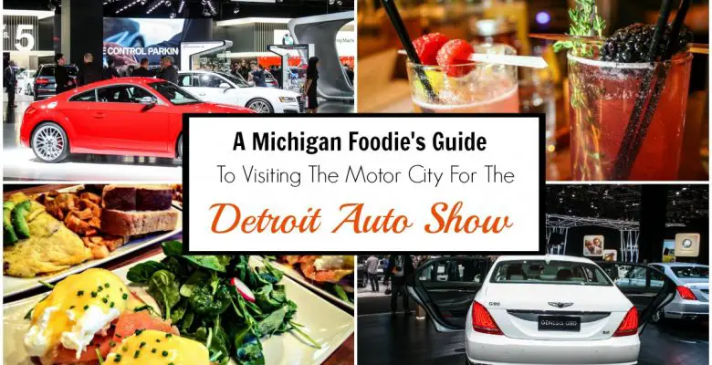 A Michigan Foodie's Guide to Visiting the Motor City for the Detroit Auto Show: Where to stay, eat, drink and explore! | EpicureanTravelerBlog.com