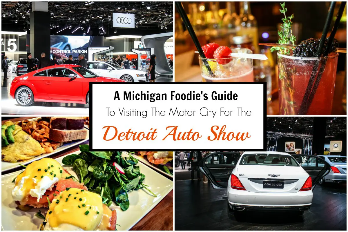 A Michigan Foodie's Guide to Visiting the Motor City for the Detroit Auto Show: Where to stay, eat, drink and explore! | EpicureanTravelerBlog.com