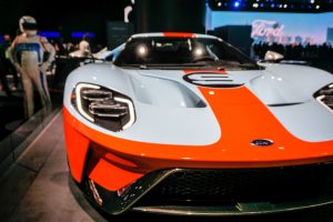 Ford GT at Detroit Auto Show