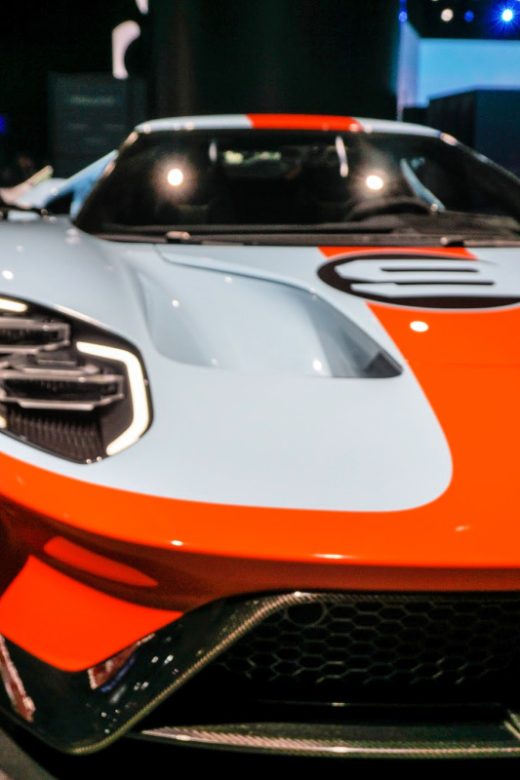 Ford GT at Detroit Auto Show