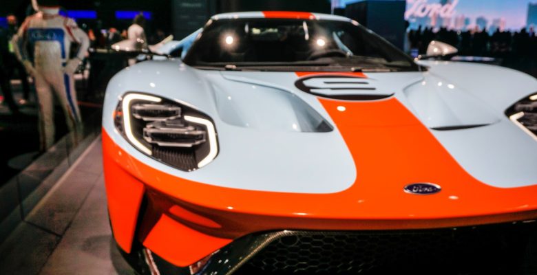 Ford GT at Detroit Auto Show