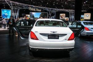 Genesis G90 at North American International Auto Show in Detroit | EpicureanTravelerBlog.com