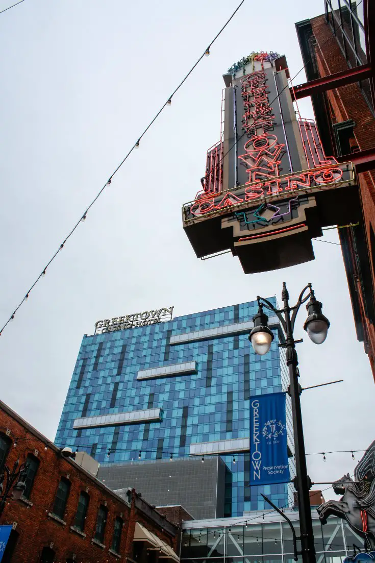 Where to stay in Detroit: Greektown Casino-Hotel | EpicureanTravelerBlog.com
