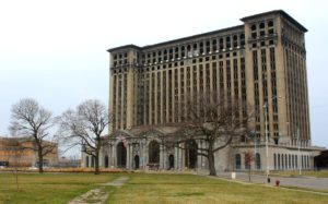 Michigan Central Station in Detriot | EpicureanTravelerBlog.com