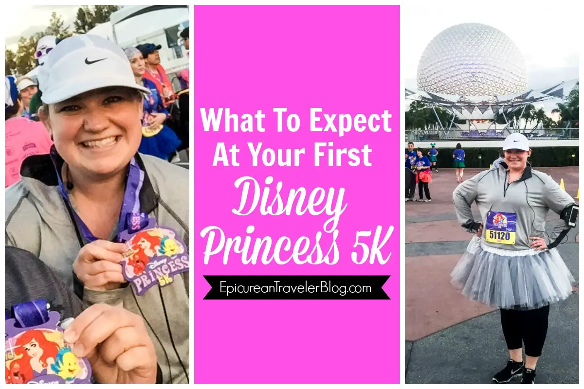 If you are running the Disney Princess 5K for the first time, this post shares what to expect and helpful tips for a successful and magical race at Disney World. Find your Florida travel tips today on EpicureanTravelerBlog.com!