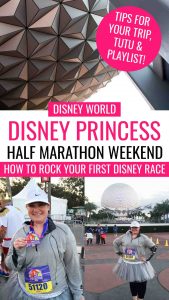 Disney Princess Half Marathon Weekend at Disney World