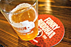Funky Buddha Brewery with The Brew Bus in South Florida | EpicureanTravelerBlog.com