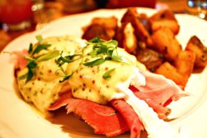 The Standard Grill Eggs Benedict