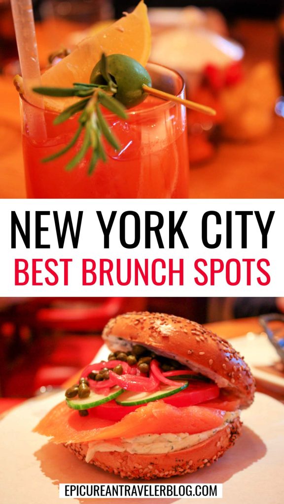 New York City best brunch spots 