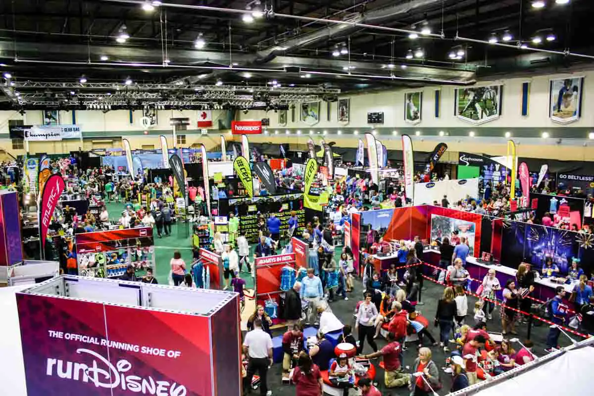 The runDisney Health & Fitness Expo at the ESPN Wide World of Sports during Disney Princess Half Marathon Weekend