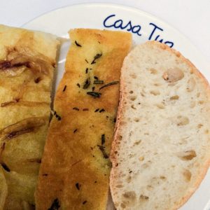 Bread at Casa Tua Restaurant in Miami Beach, Florida | EpicureanTravelerBlog.com