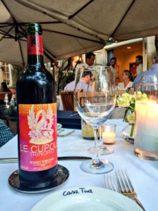 A fine selection of Italian wine at Casa Tua Restauant in Miami Beach, Florida | EpicureanTravelerBlog.com