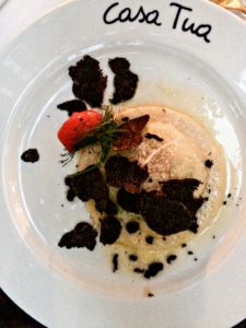Ravioli at Casa Tua Restaurant in Miami Beach, Florida | EpicureanTravelerBlog.com