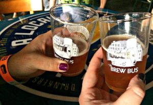 The Brew Bus beer tour in Florida | EpicureanTravelerBlog.com