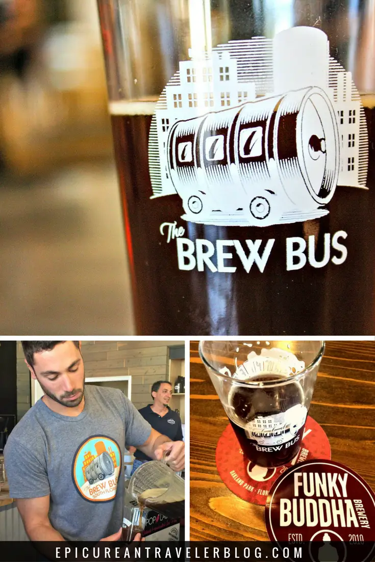 Beer lovers visiting Florida: Take a craft beer brewery tour with the Brew Bus in Tampa Bay or use their old route to create your own brewery tour in the Fort Lauderdale area! Find your South Florida brewery map and more beer travel tips today at EpicureanTravelerBlog.com.