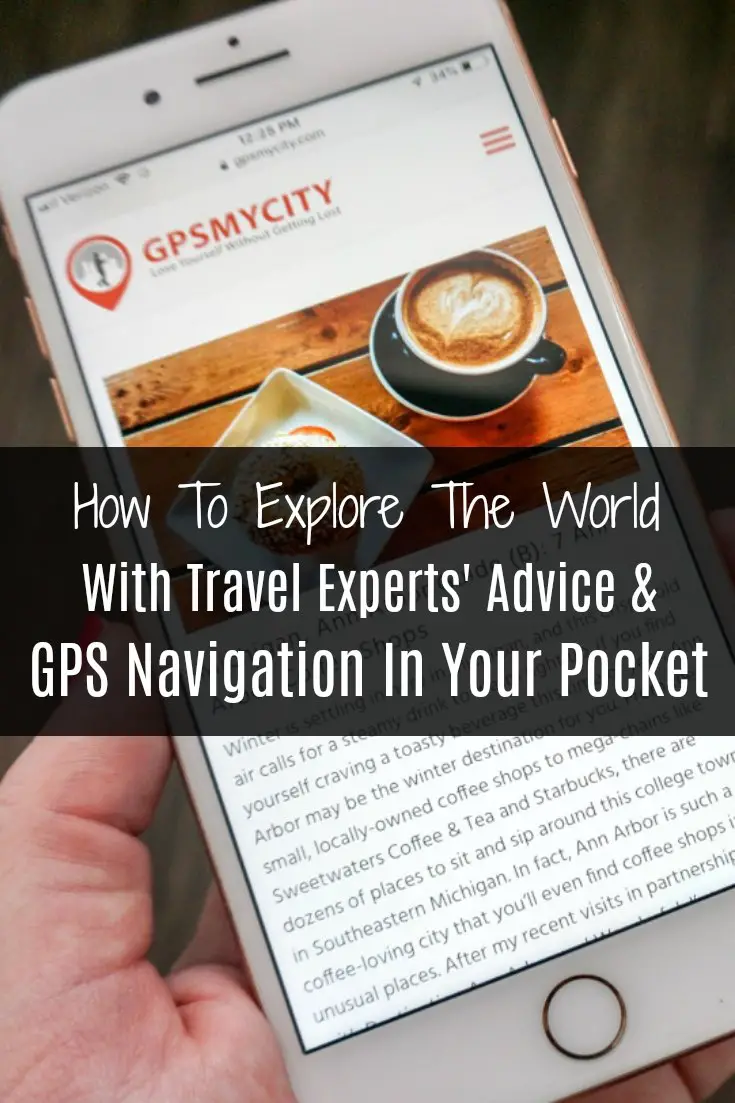 Travel Tip: Explore the world with travel experts' advice and GPS navigation in your pocket with this handy mobile app!