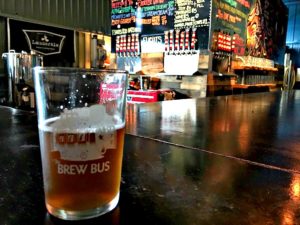 LauderAle Brewery in Fort Lauderdale, Florida. Photo by Food Travelist.