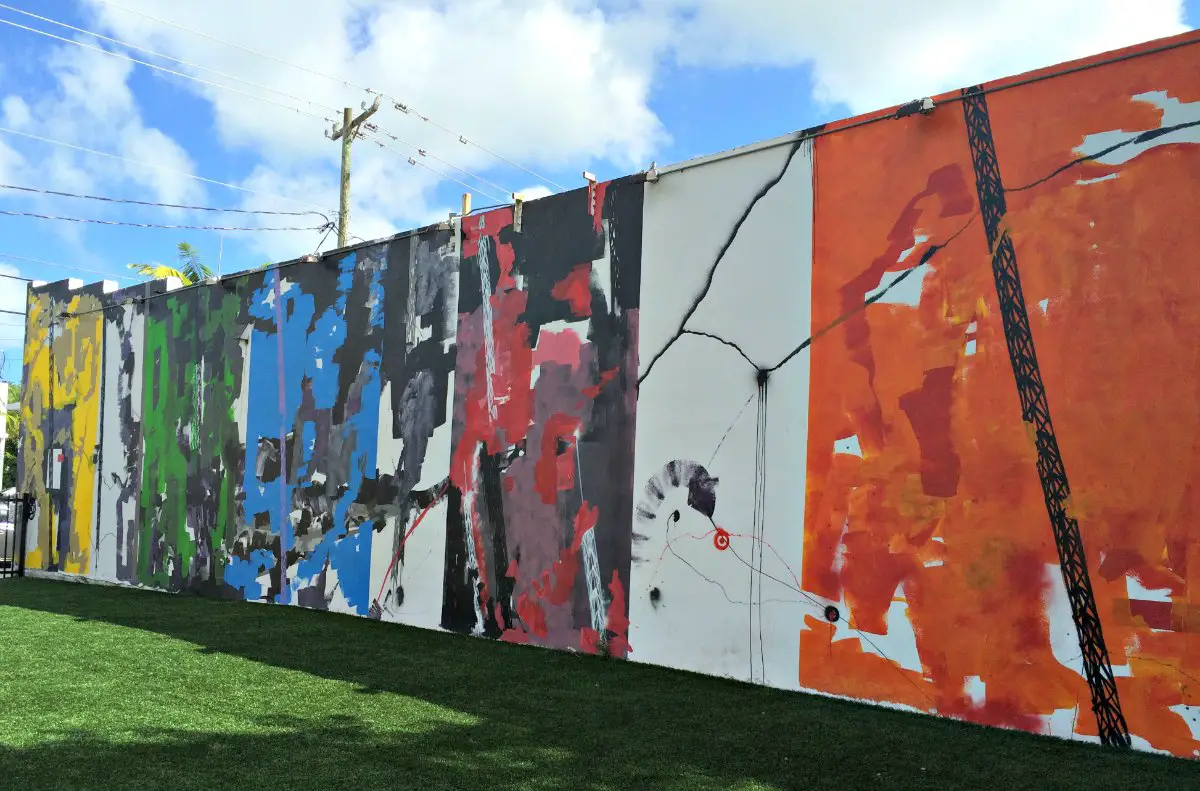 Futura street artwork at Wynwood Walls in Miami, Florida | EpicureanTravelerBlog.com