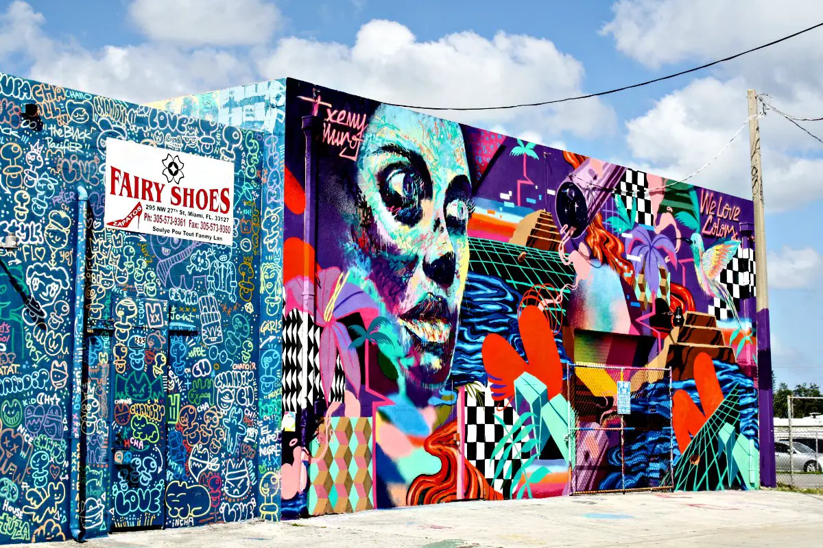 Urban street art in Miami's Wynwood Arts District | EpicureanTravelerBlog.com
