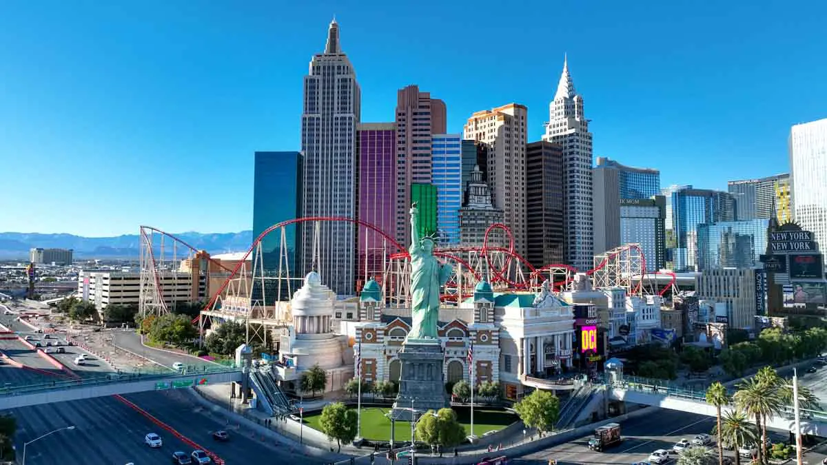 New York New York Hotel in Las Vegas The Epicurean Traveler