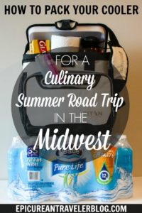 Taking a summer road trip in the Midwest? It's a great time to discover the wineries, breweries, foodie festivals, farmer's markets, and restaurants of Michigan, Minnesota and Wisconsin! Get your tips to packing your cooler today at EpicureanTravelerBlog.com! This post is #sponsored. #purelife35pk #CollectiveBias