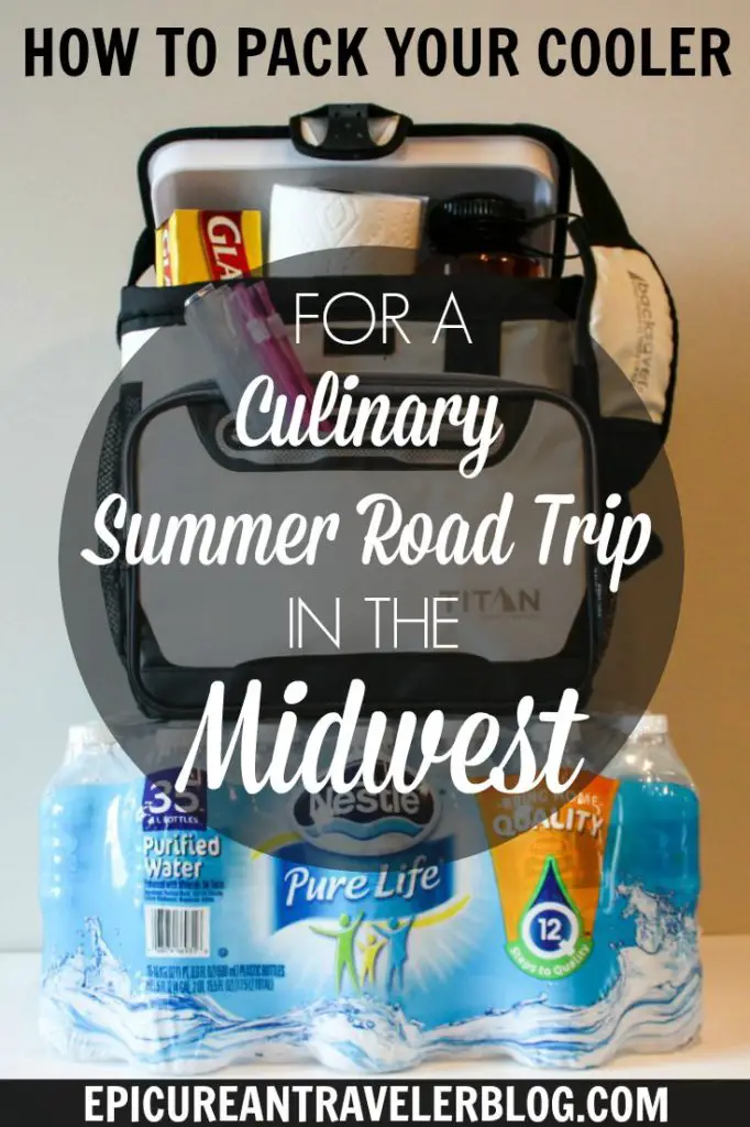 How To Pack Your Cooler For Midwest Summer Road Trips
