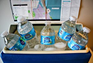 How to pack your cooler for a Midwest summer road trip with Nestle Pure Life | EpicueanTravelerBlog.com