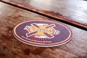 New Holland Brewing Company in Holland, Michigan