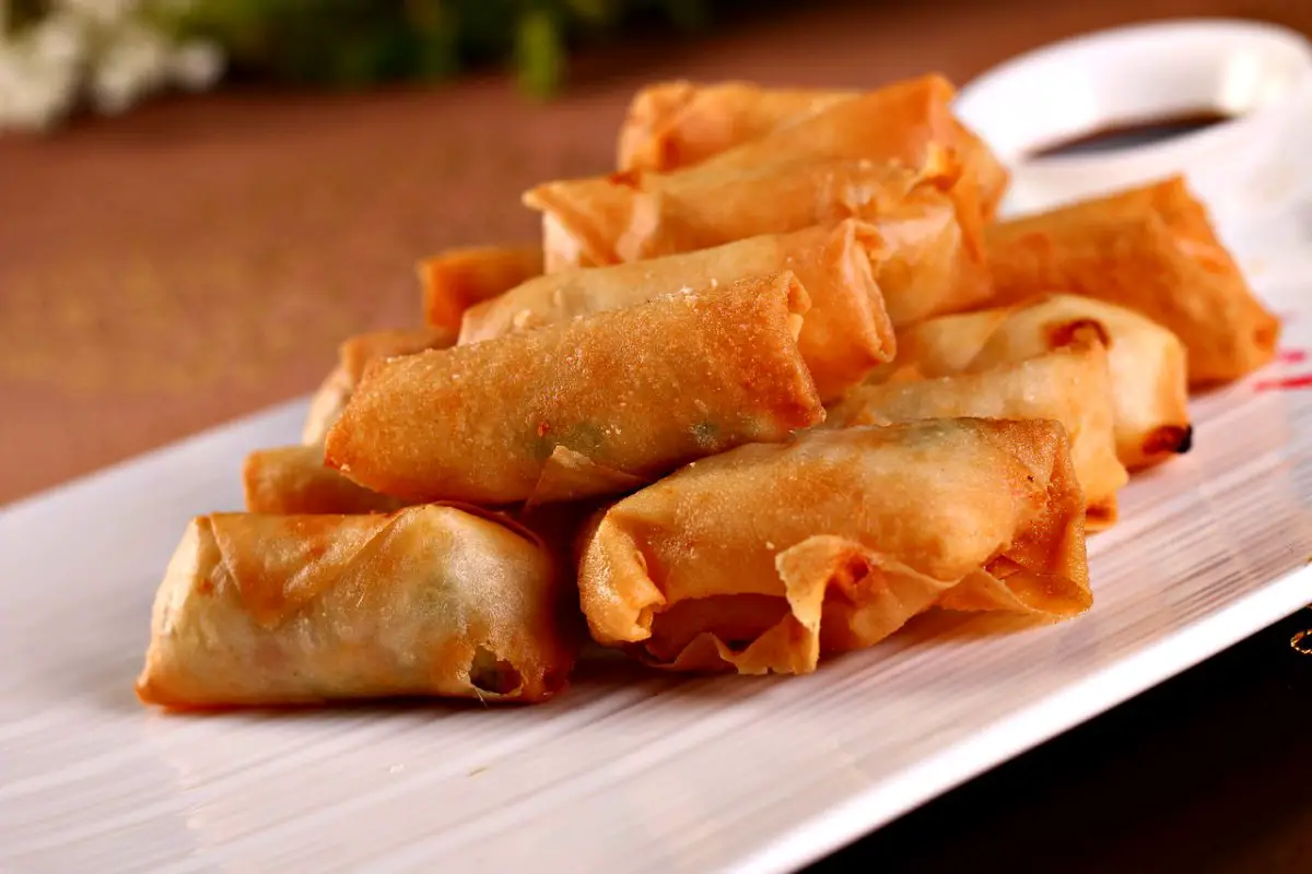 Spring rolls - Chinese cuisine