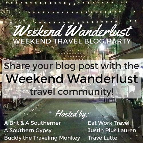 Weekend Wanderlust Travel Community Blog Post Roundup