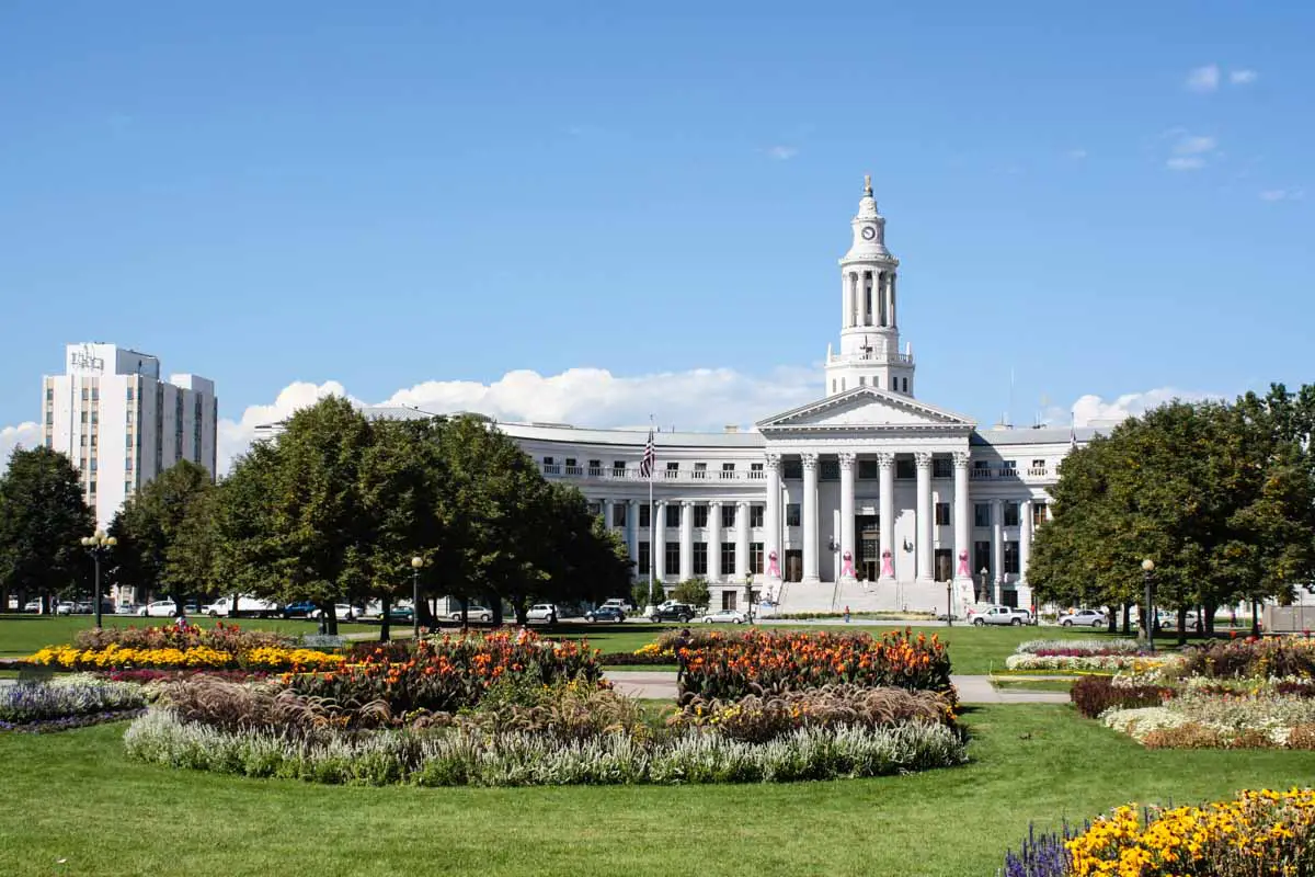 Denver City and Country Building, also known as Denver City Hall,