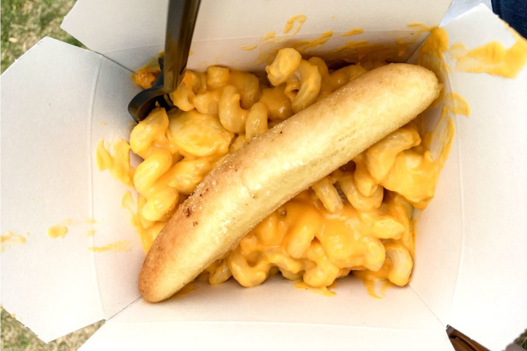 Cheese Curd Mac & Cheese from Oodles of Noodles at the Minnesota State Fair