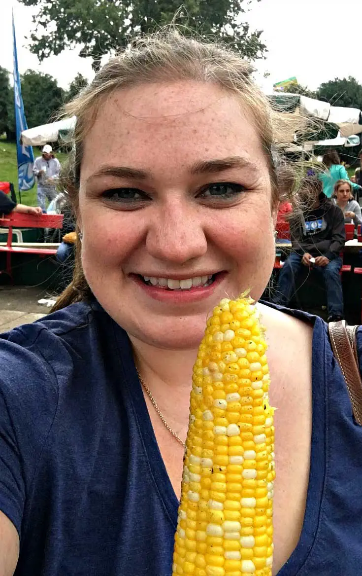 Sweet corn-on-the-cob is a popular food at the Minnesota State Fair.