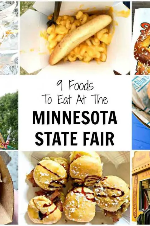 9 Foods To Eat At The Minnesota State Fair