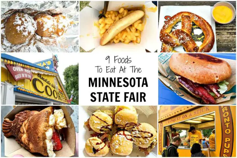 Minnesota State Fair Collage The Epicurean Traveler
