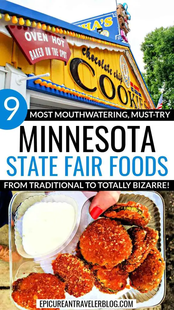 9 most mouthwatering, must-try Minnesota State Fair foods from traditional to totally bizarre!