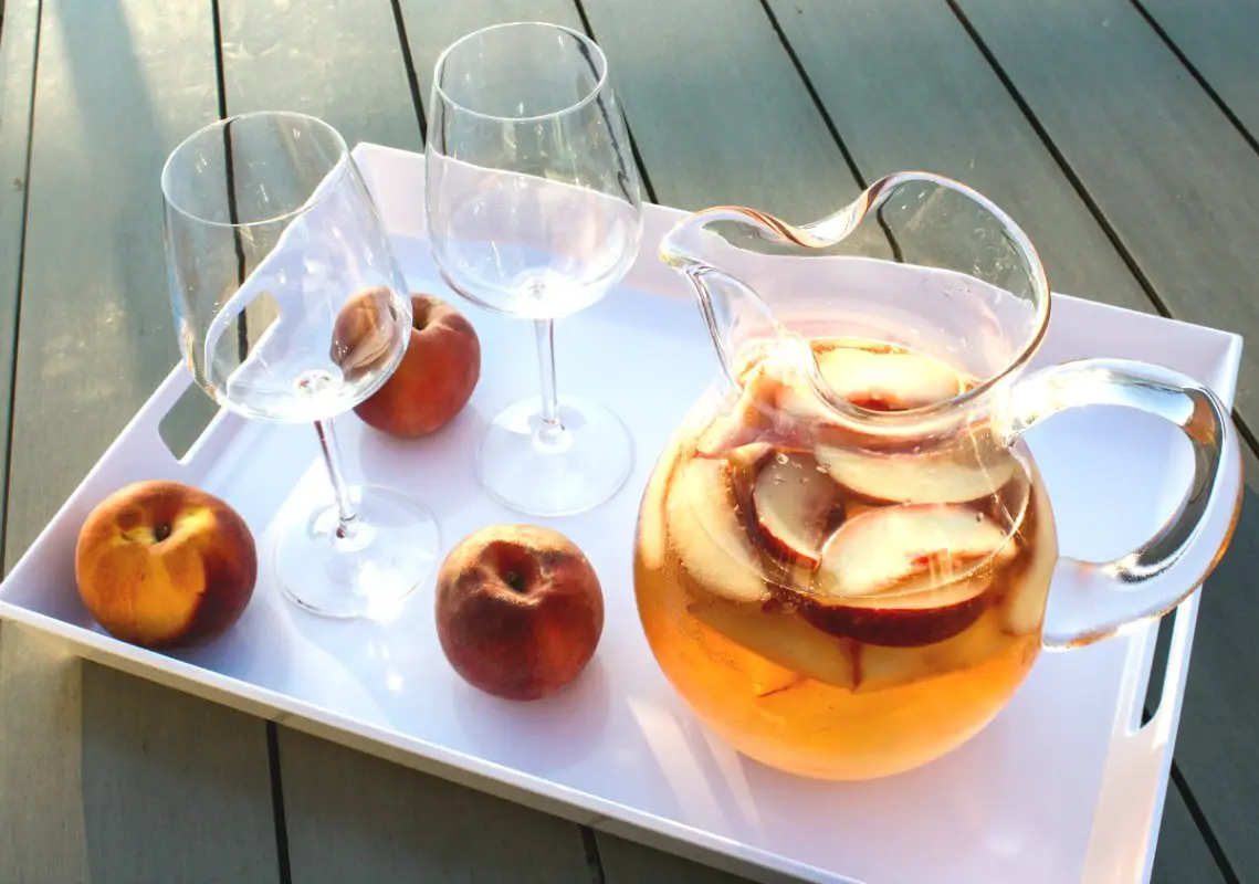 Peach Sangria