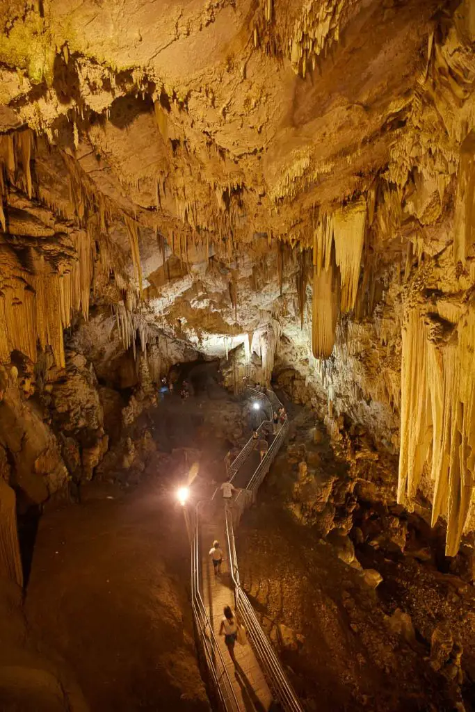 The Cave of Antiparos, Cyclades Islands, Greece