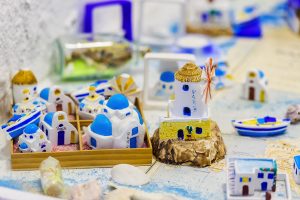 Paros souvenir knickknacks