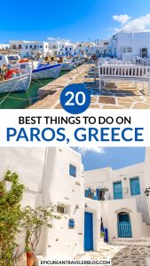 20 things to do on Paros, Greece