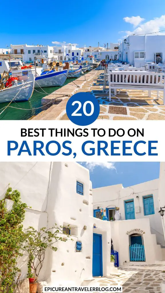20 things to do on Paros, Greece