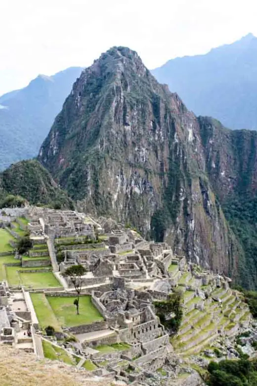 Machu Picchu in Peru