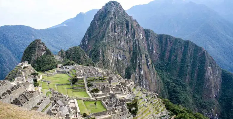 Machu Picchu in Peru