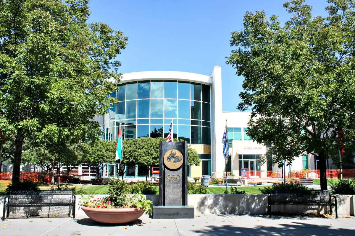 U.S. Olympic Training Center in Colorado Springs, Colorado