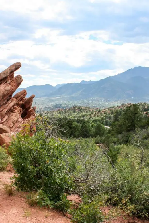 Garden of the Gods in Colorado Springs