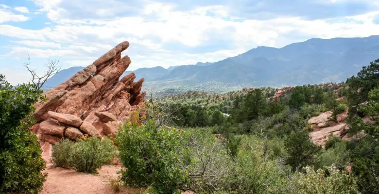 Garden of the Gods in Colorado Springs