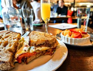 Brunch at Butcher's Union in Grand Rapids, Michigan