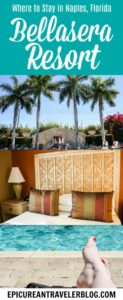 Planning a family vacation to Florida or a beach getaway with friends? Located in downtown Naples, Florida, the Bellasera Resort is conveniently located for beach days, poolside relaxing, or exploring all that this South Florida city offers. Perfect for families and groups, this hotel has 100 suites. See the full hotel review and more Naples travel tips at EpicureanTravelerBlog.com!