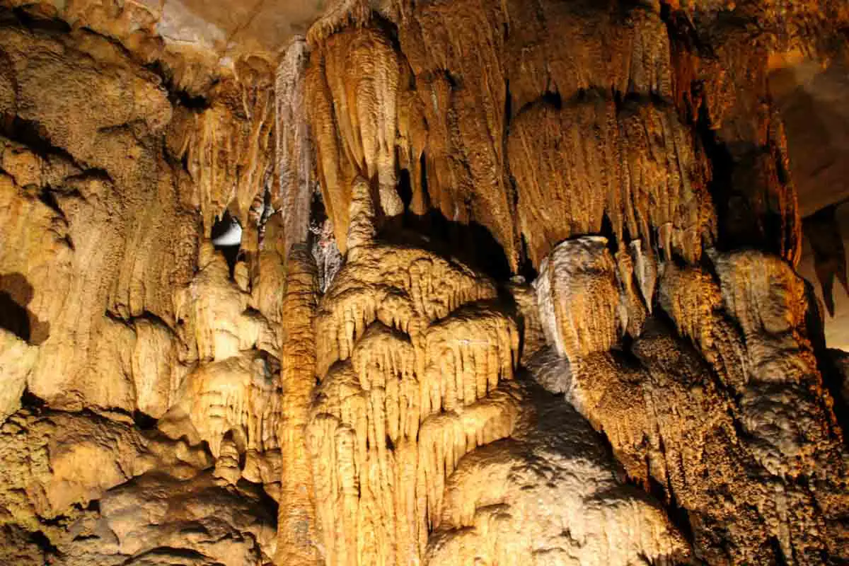 Fantastic Caverns near Springfield, Missouri