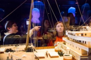 Titantic Museum in Branson, Museum